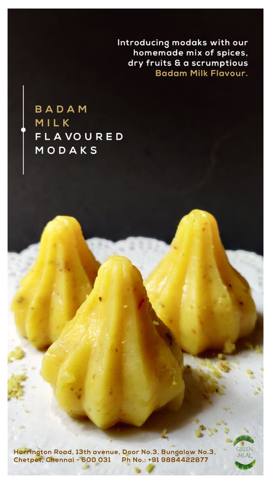 Badam Milk Flavoured Modaks