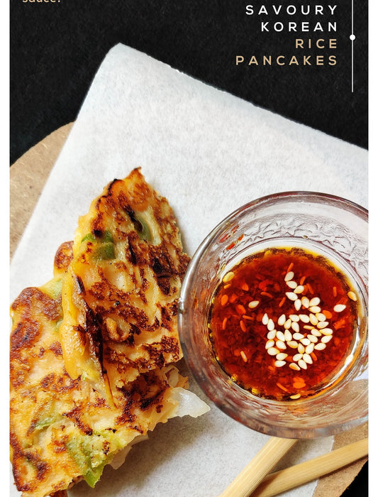 Korean Rice Pancakes