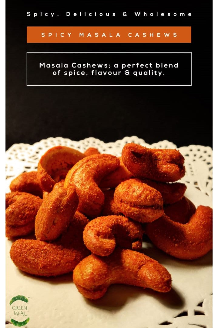Spicy Masala Cashews