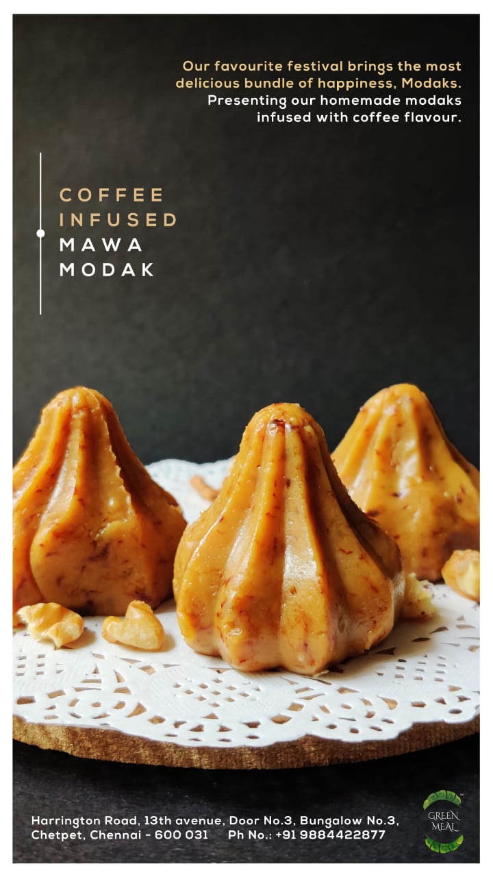 Assorted Modaks