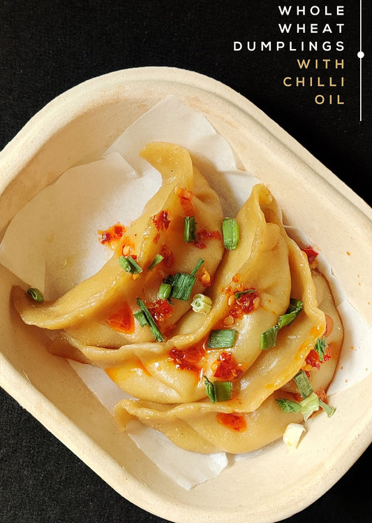 homemade Whole Wheat Dumplings