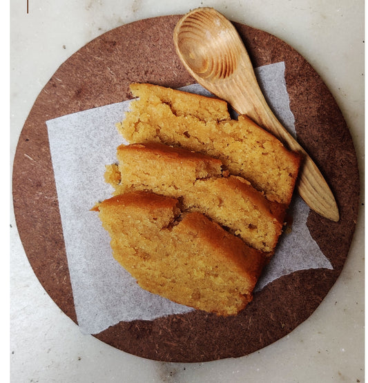 Eggless Whole Wheat tea Cake